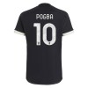 Original Fußballtrikot Juventus Pogba 10 Ausweichtrikot 2023-24 Für Herren